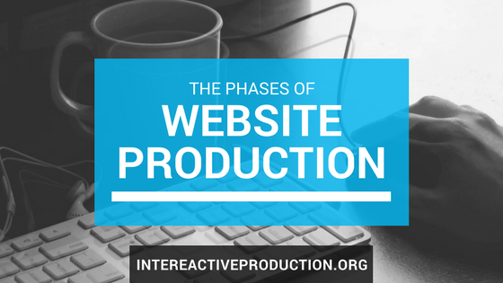 The Phases of Website Production